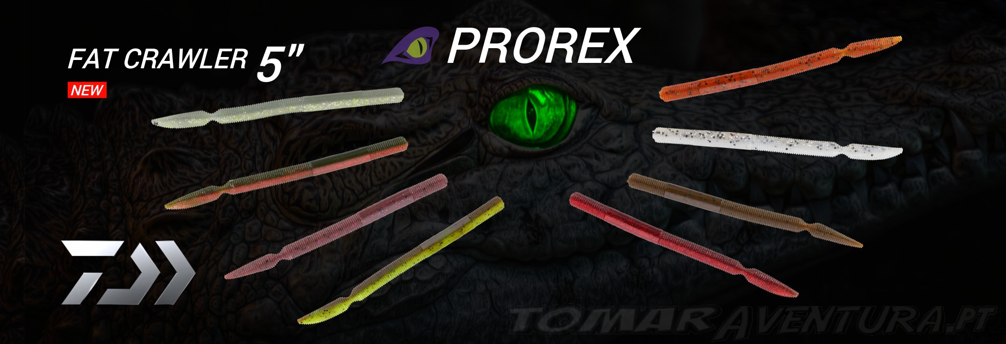 DAIWA PROREX FAT CRAWLER 5"